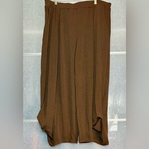 HALARA Brown Wide Leg Pants